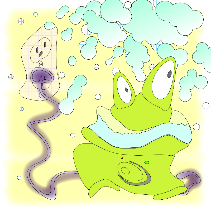 Frog Humidifier #63