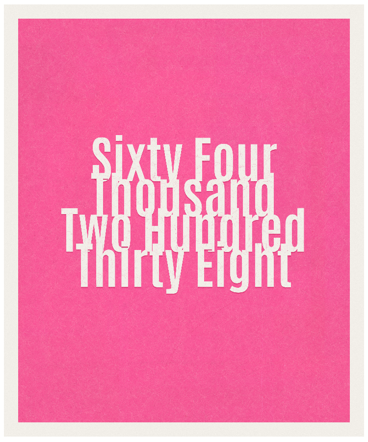 Count #64238