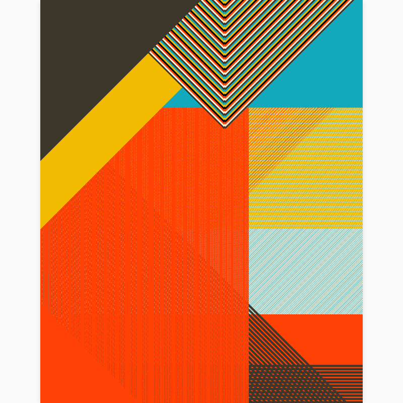 Angular Variations (Holding Space) #144