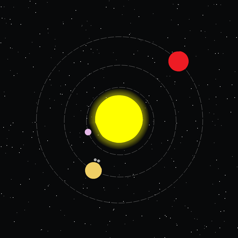 Alt Solar System #4