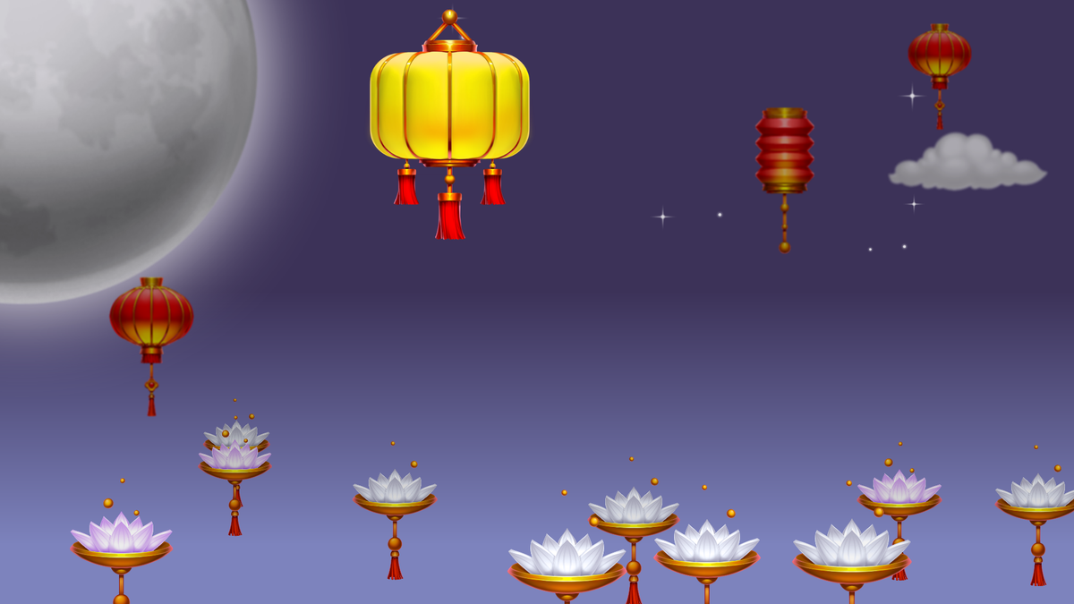 Mooncakes: Happy Mid Autumn Festival 2022 #4523