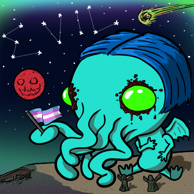 Chibi-thulhu #118