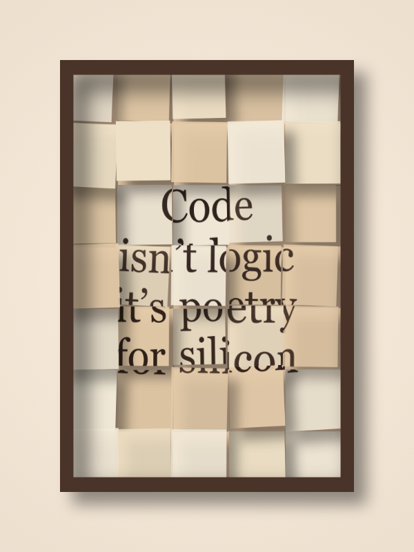 The Metaphor Machine #36233