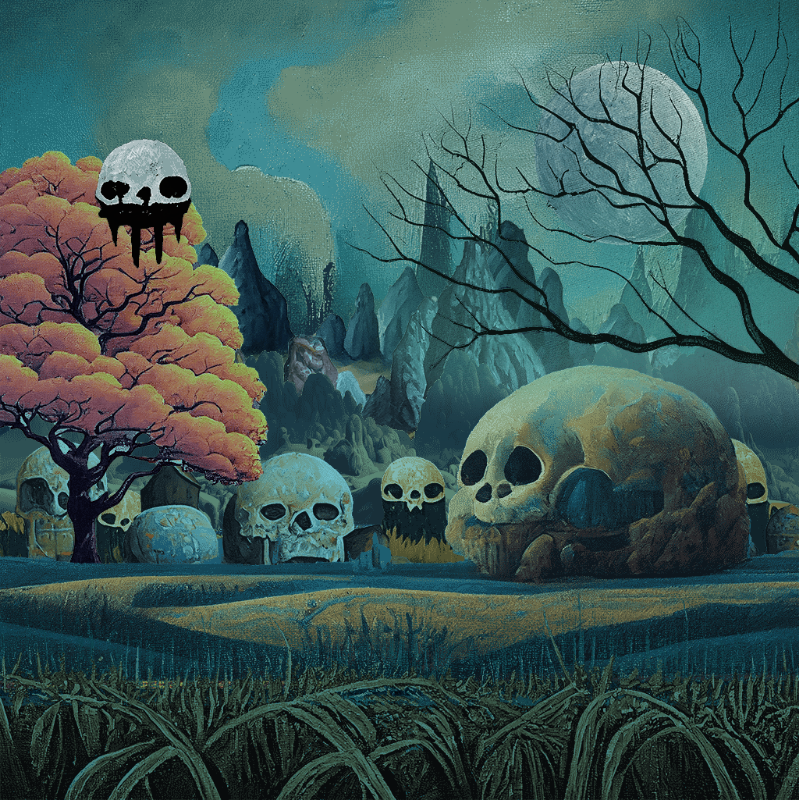 Skull Village  #46