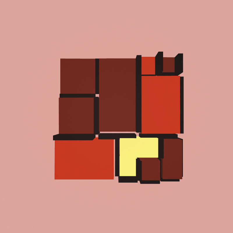 Mondrian3D #8