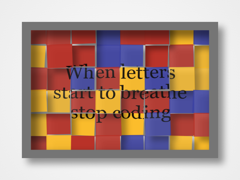 The Metaphor Machine #42240
