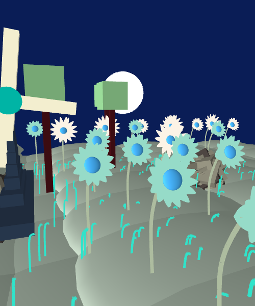 3D GARDEN #19