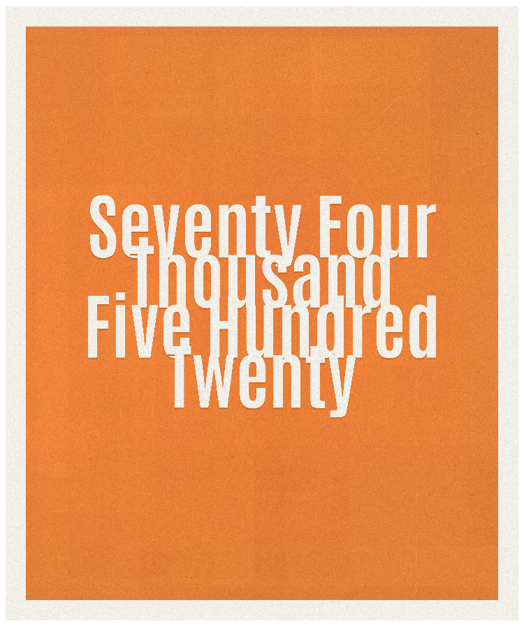 Count #74520
