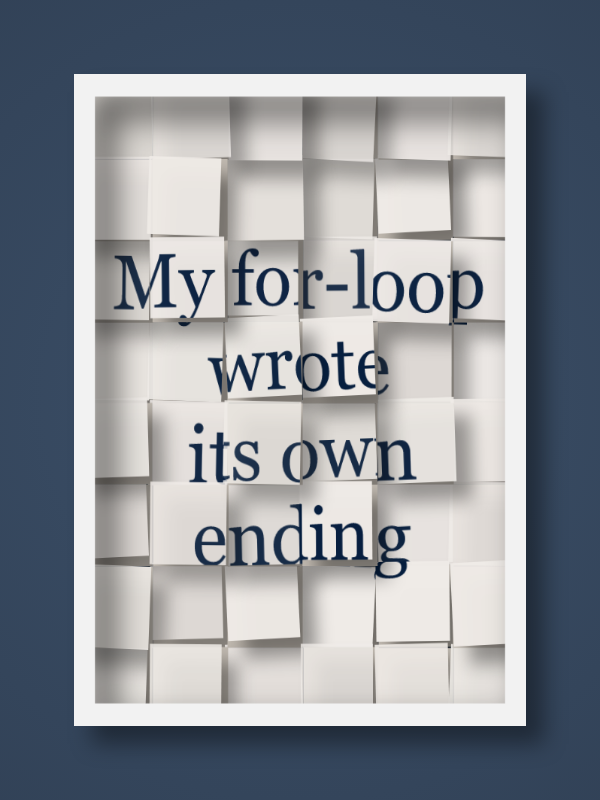 The Metaphor Machine #41171