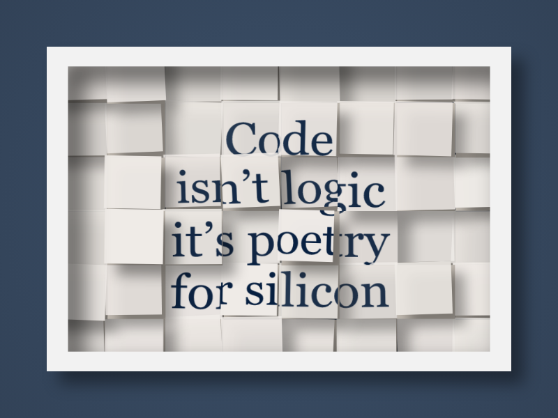 The Metaphor Machine #44563