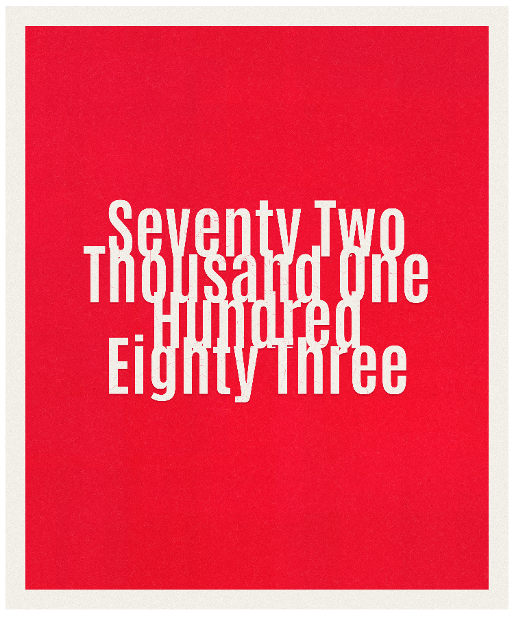 Count #72183