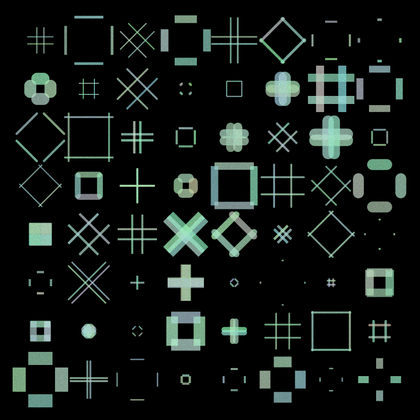 Hash Grid #80