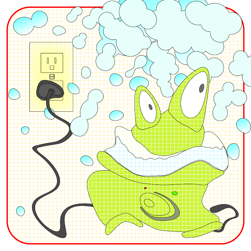 Frog Humidifier #15