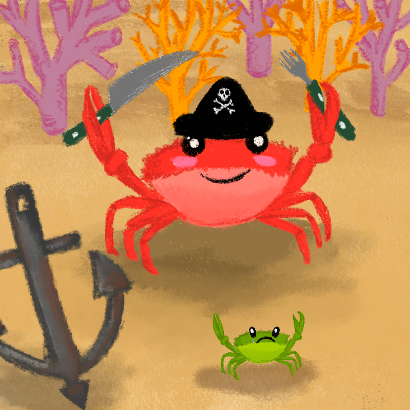 Silly Crab #29