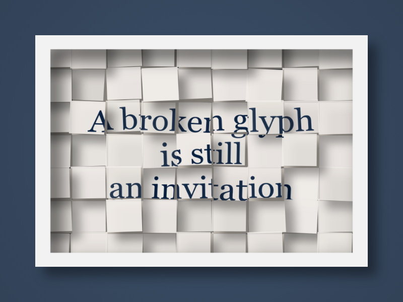 The Metaphor Machine #25486