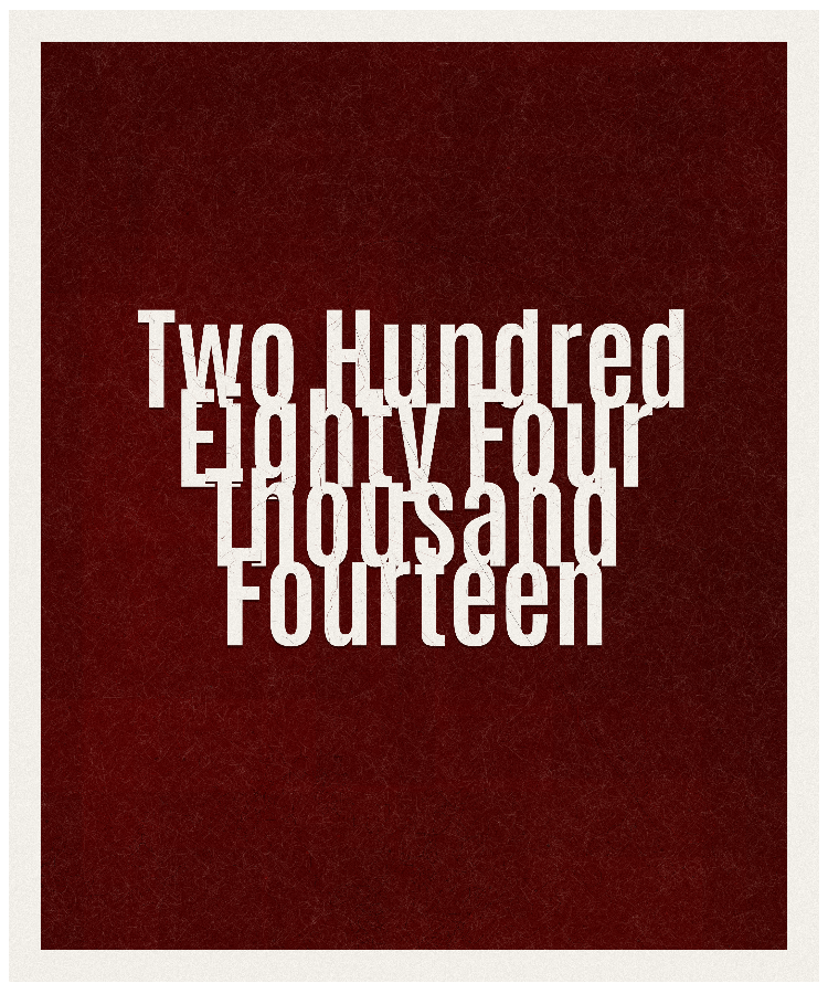 Count #284014