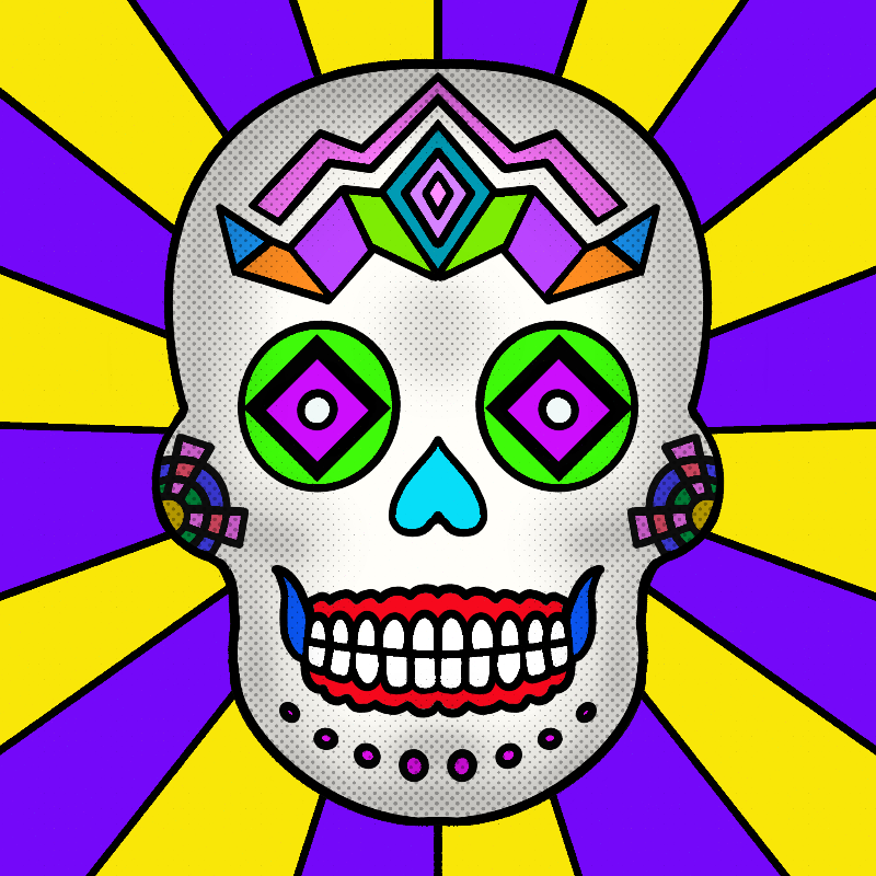 Sugar Skulls #256