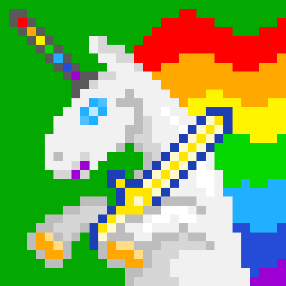 Unicorn #7600