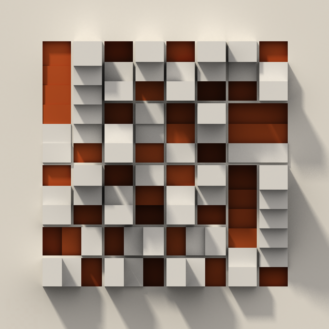 Contemporary Relief #133