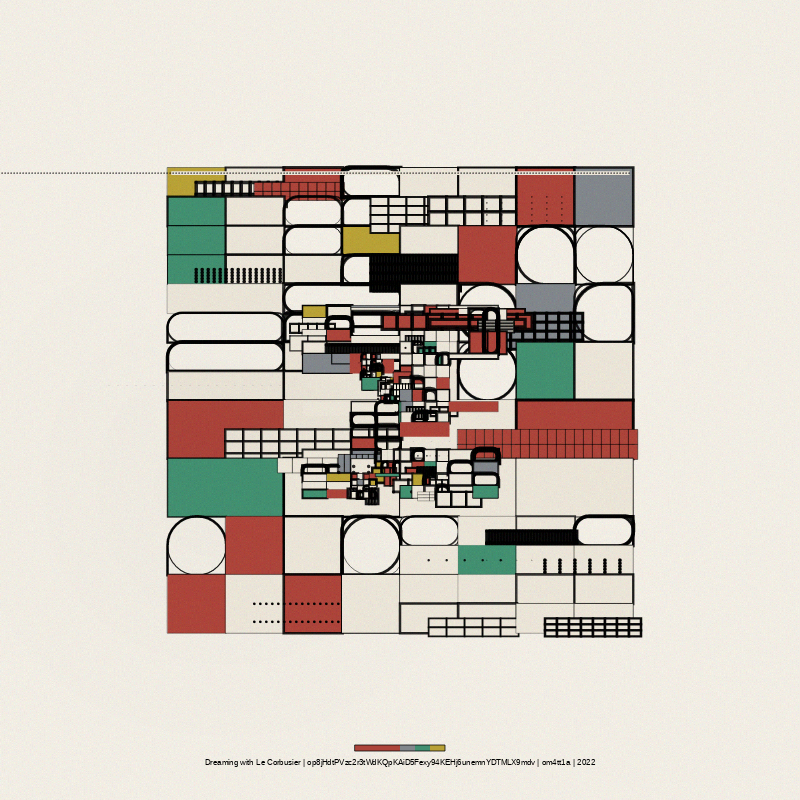 Dreaming with Le Corbusier #142