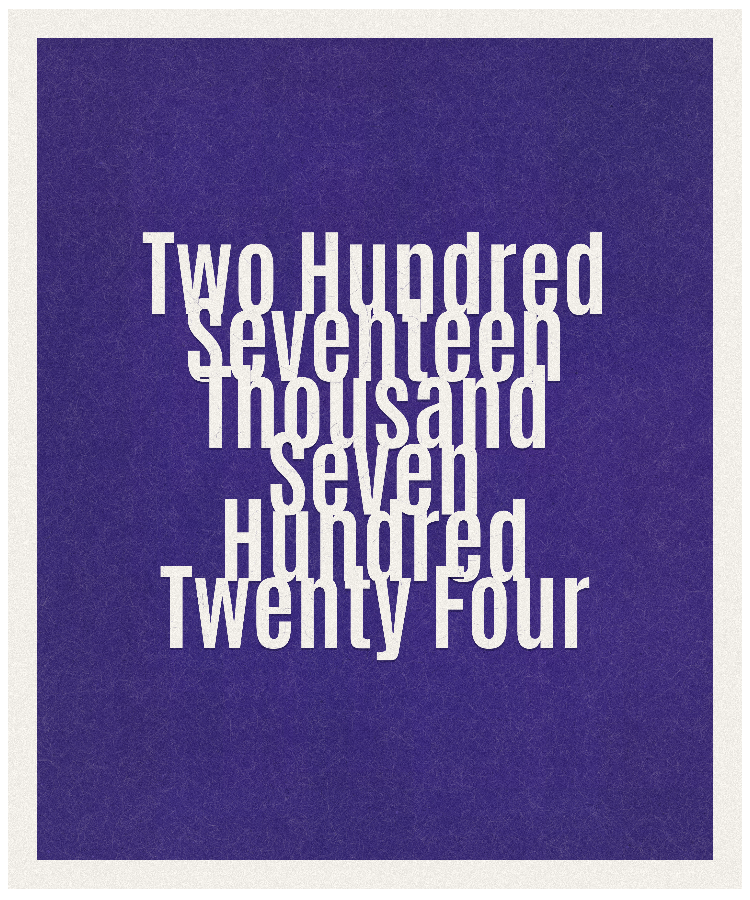 Count #217724