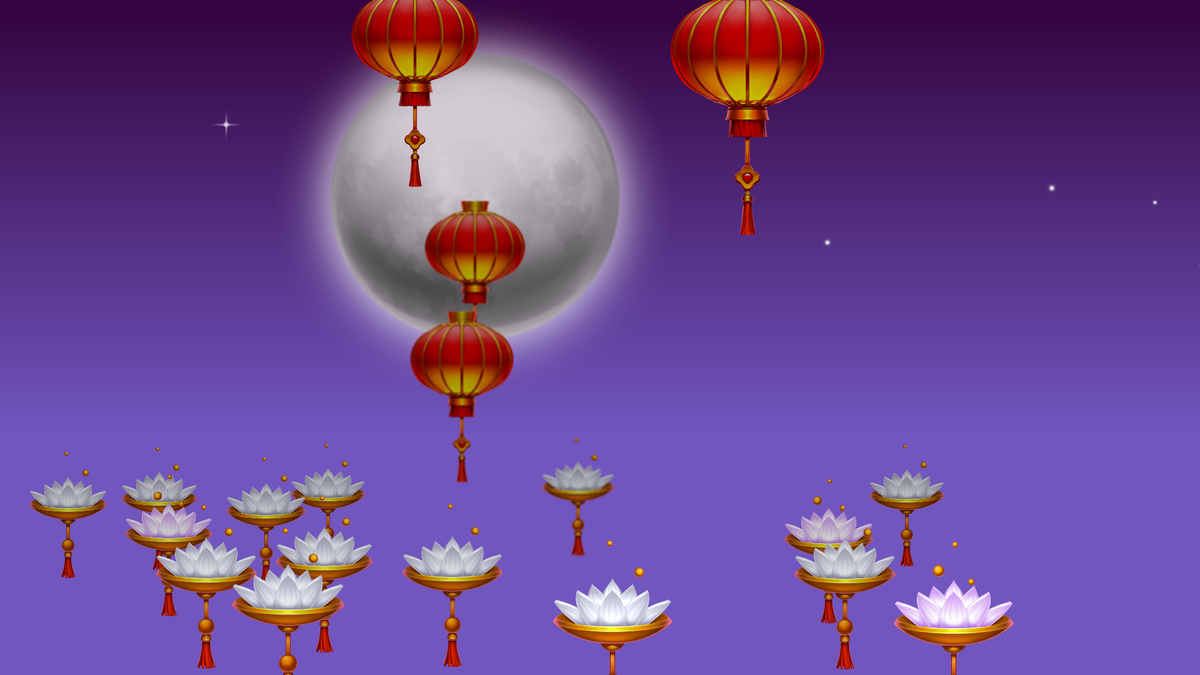 Mooncakes: Happy Mid Autumn Festival 2022 #3918