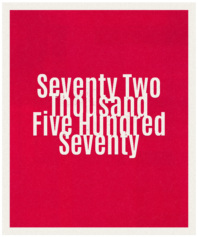 Count #72570