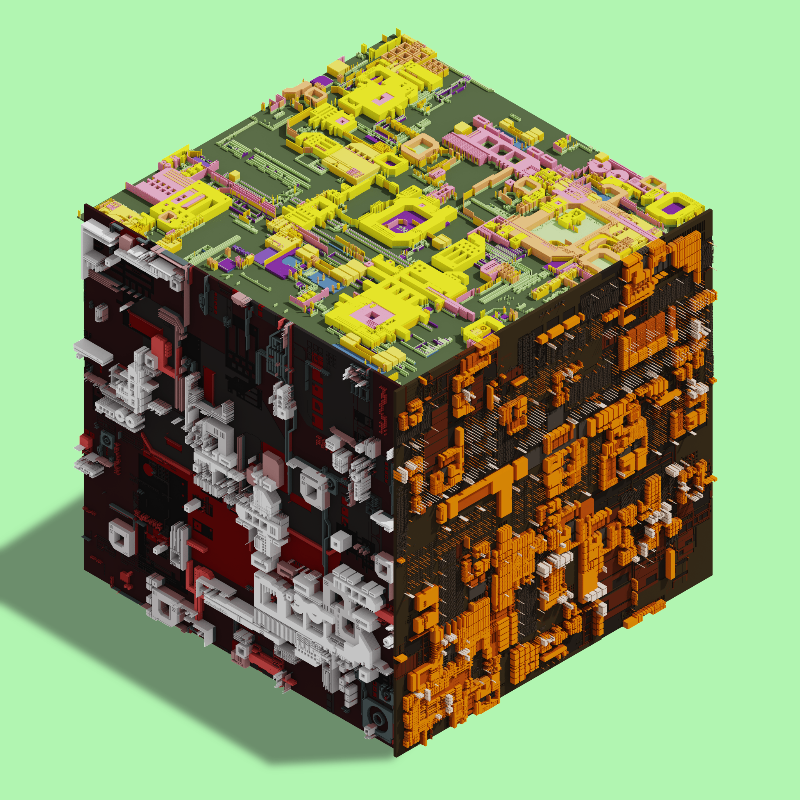 Cube generative #11