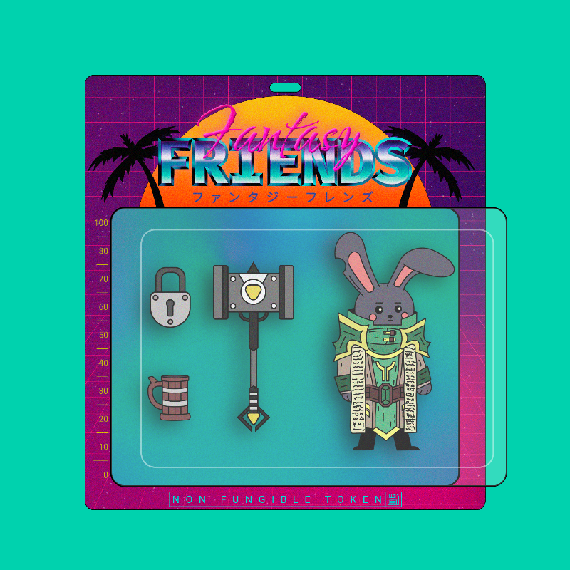 Fantasy Friends #85