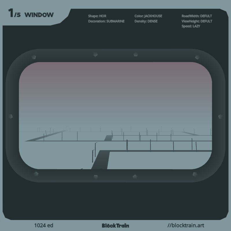 BlockTrain Window #297