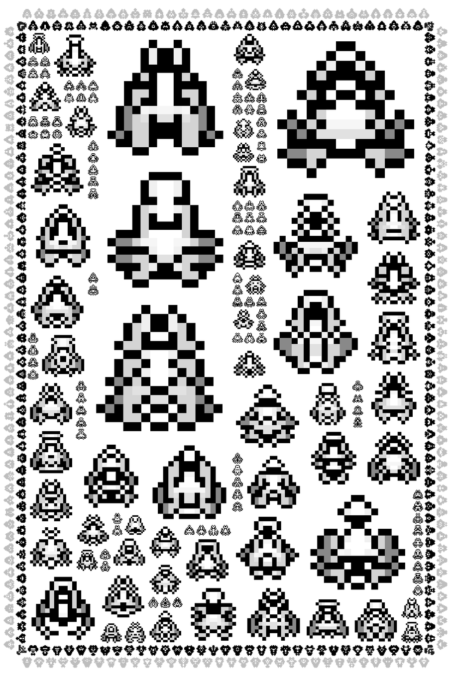 Pixel Spaceships #96