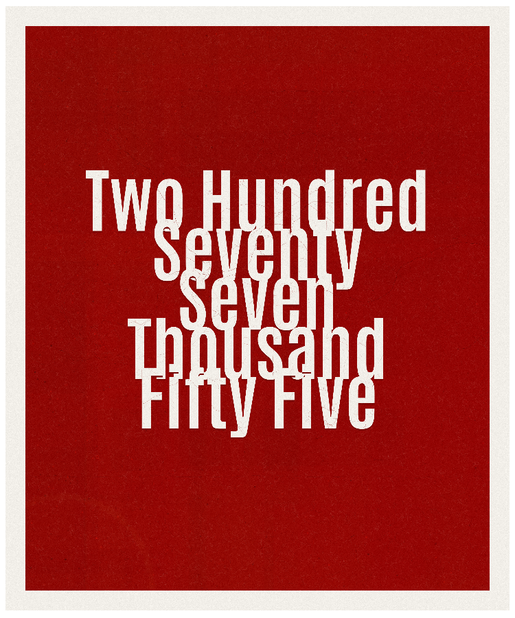 Count #277055