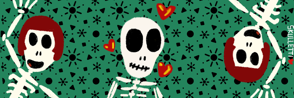 SKULLETTI TWITTER BANNER #137