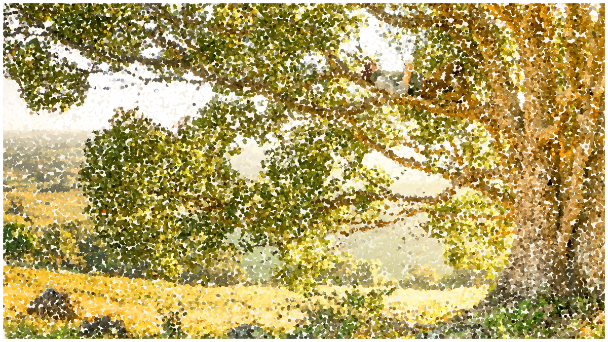 Pointillism #117