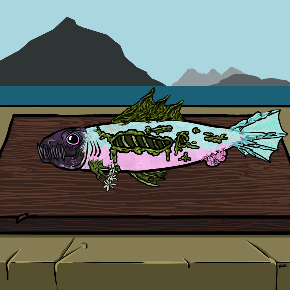 Monstrous Catch #141