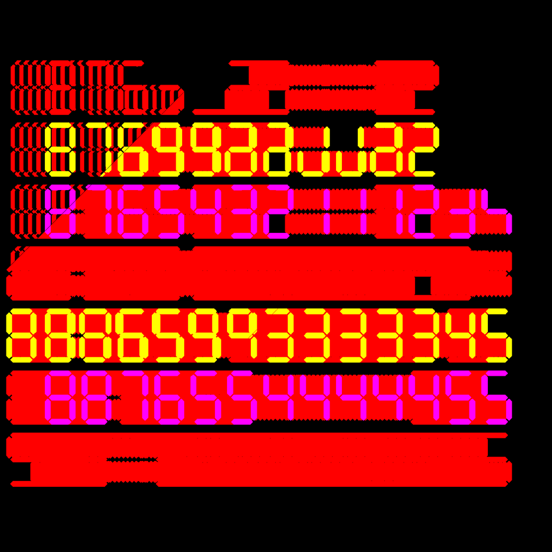 Digits #607