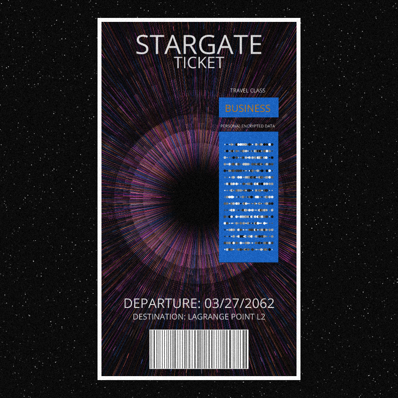 Stargate Ticket | Reboot #47