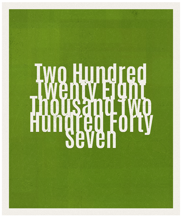 Count #228247