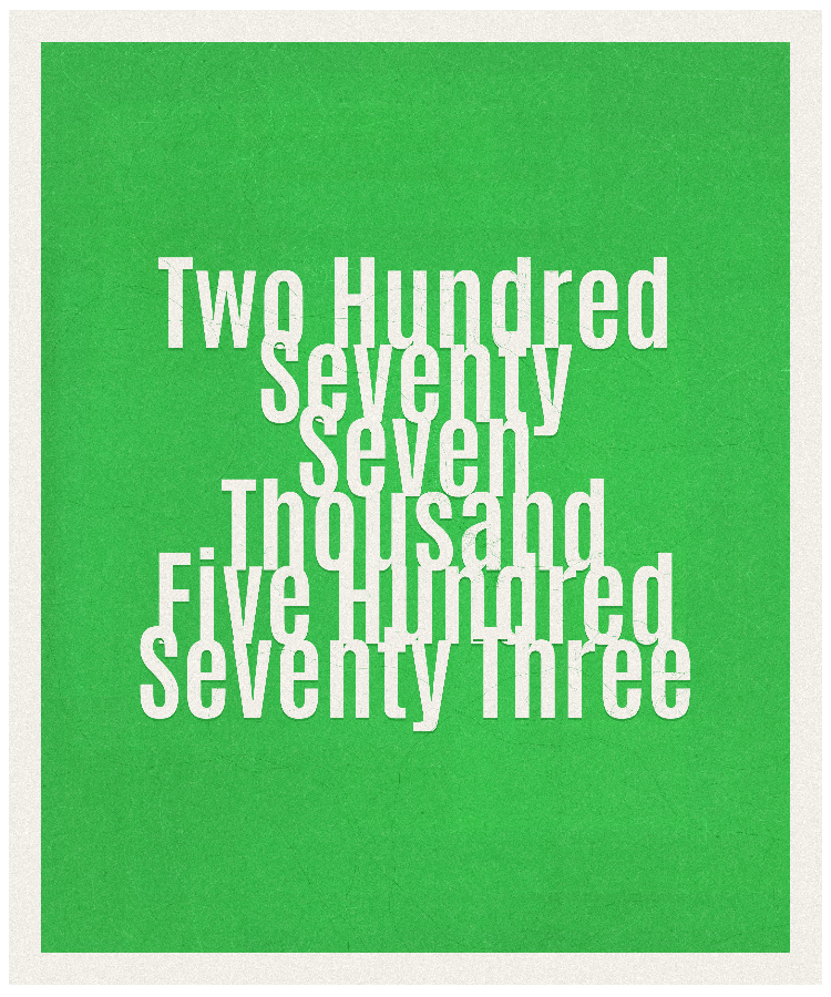 Count #277573