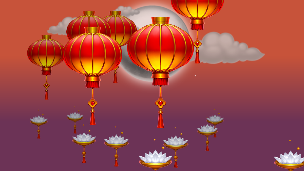 Mooncakes: Happy Mid Autumn Festival 2022 #3240