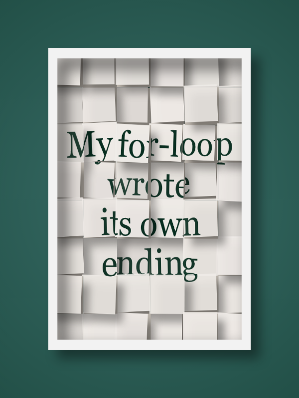 The Metaphor Machine #23631