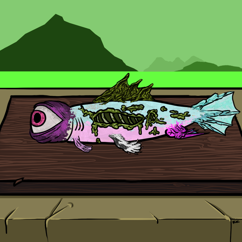 Monstrous Catch #130