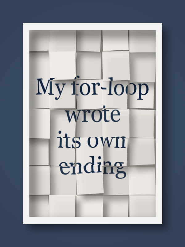The Metaphor Machine #3142