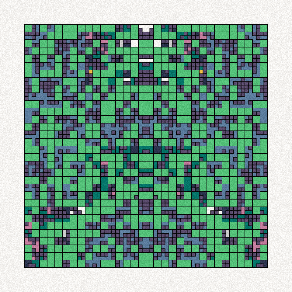 Pixel Blots #92