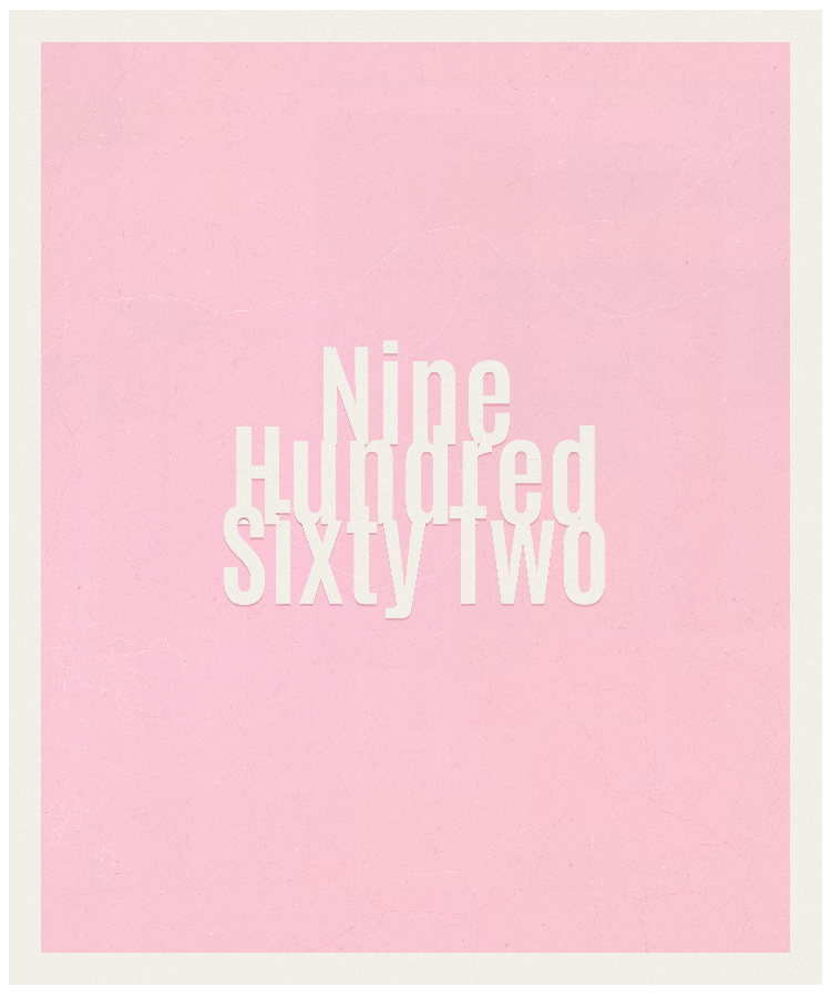 Count #962