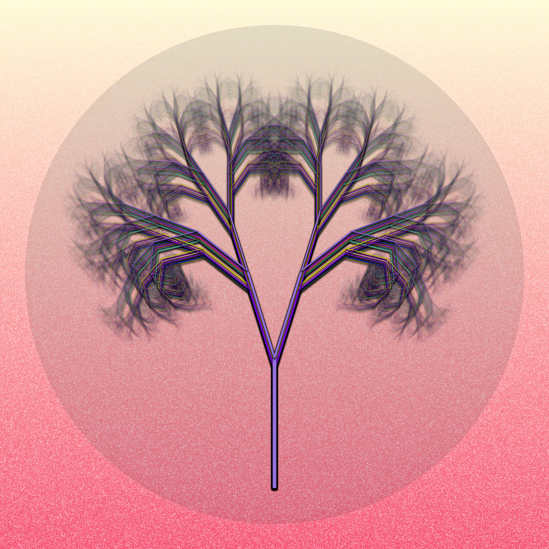 Futuristic Trees #24