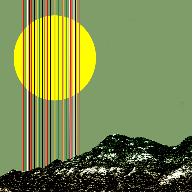 collage #1  from nature #4