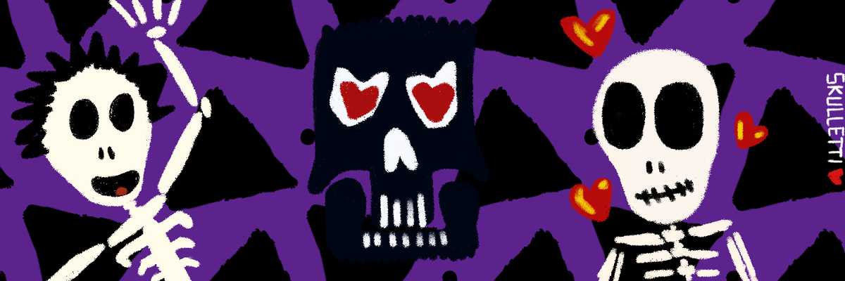 SKULLETTI TWITTER BANNER #36