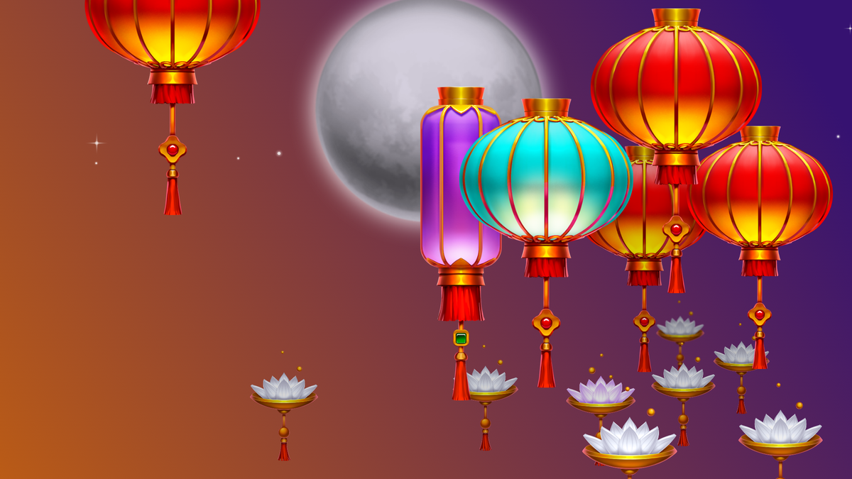 Mooncakes: Happy Mid Autumn Festival 2022 #4497