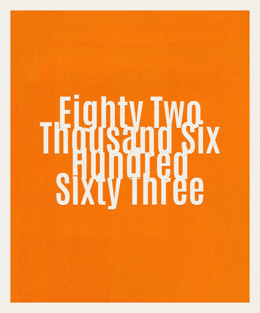 Count #82663